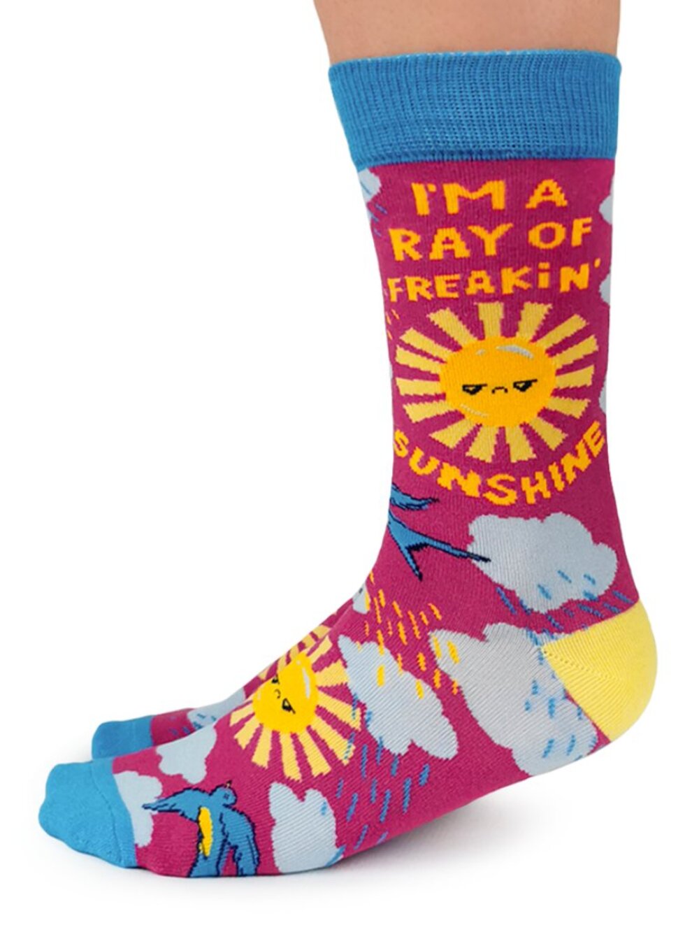Women's Uptown Sox Crew Socks | Ray Socks | NWT